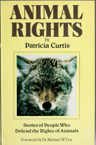 Cover of Animal Rights