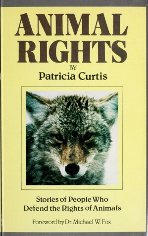 Book cover for Animal Rights