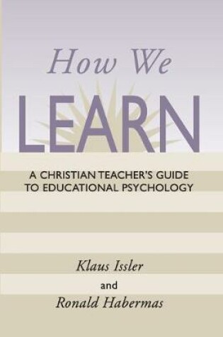 Cover of How We Learn