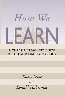 Book cover for How We Learn