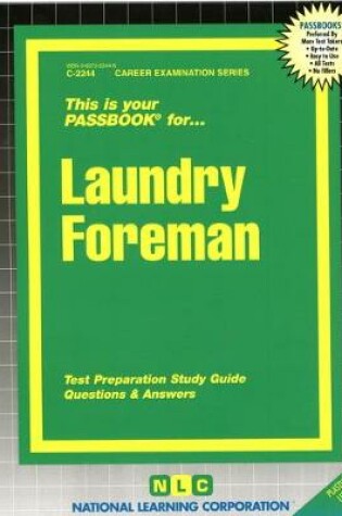 Cover of Laundry Foreman