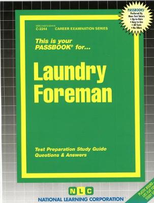 Book cover for Laundry Foreman