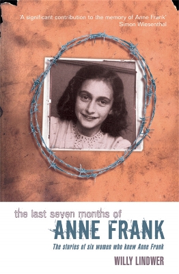 Book cover for The Last Seven Months of Anne Frank