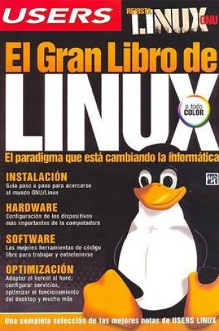 Cover of El Gran Libro de Linux