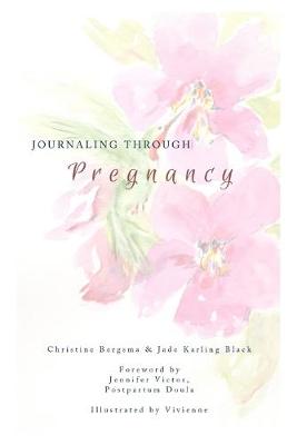 Book cover for Journaling Through Pregnancy