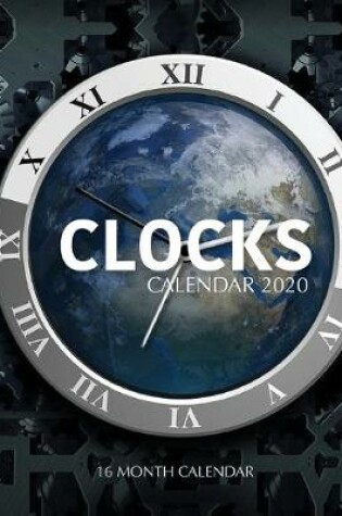 Cover of Clocks Calendar 2020