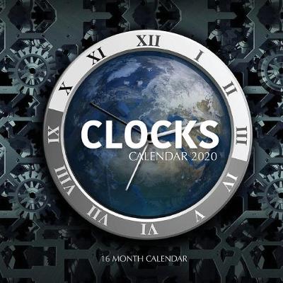 Book cover for Clocks Calendar 2020