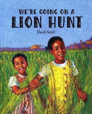 Book cover for We're Going on a Lion Hunt