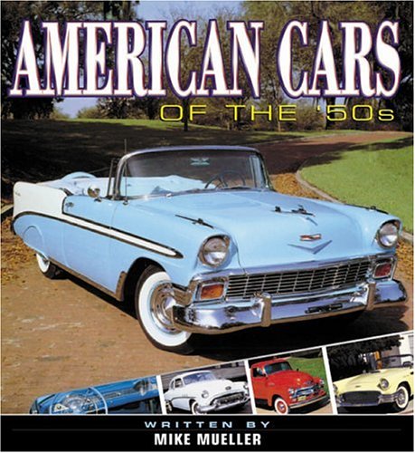 Book cover for American Cars of the 50 S