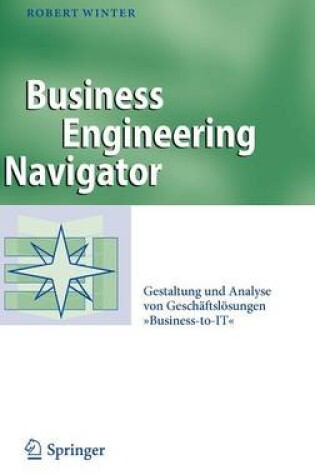 Cover of Business Engineering Navigator