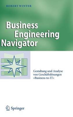 Book cover for Business Engineering Navigator