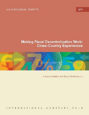 Book cover for Making Fiscal Decentralization Work