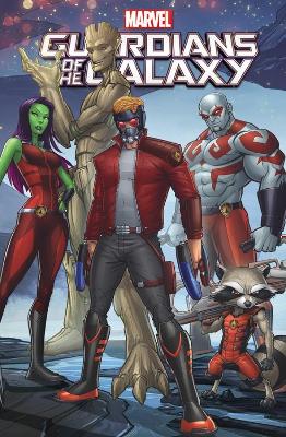 Book cover for Marvel Universe Guardians of the Galaxy Vol. 3
