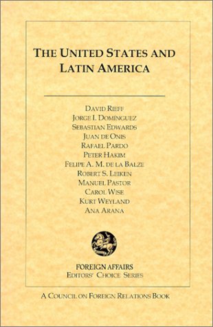 Book cover for The United States and Latin America