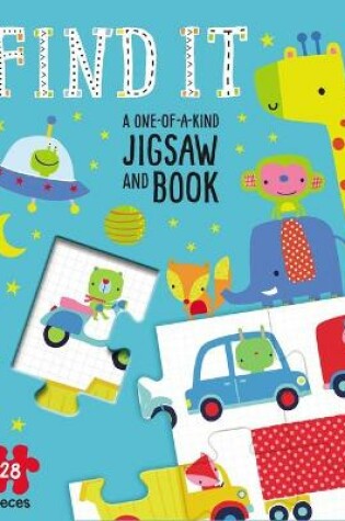 Cover of Jigsaw Puzzle Slipcase: Find It