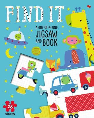 Book cover for Jigsaw Puzzle Slipcase: Find It