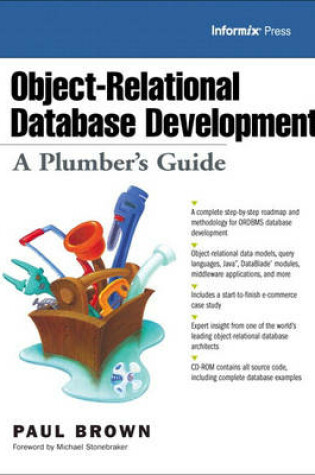Cover of Object-Relational Database Development