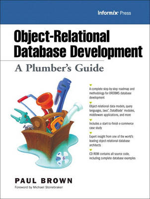 Book cover for Object-Relational Database Development