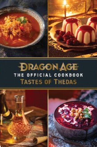 Cover of Dragon Age: The Official Cookbook
