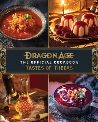 Book cover for Dragon Age: The Official Cookbook