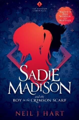 Cover of Sadie Madison and the Boy in the Crimson Scarf