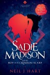 Book cover for Sadie Madison and the Boy in the Crimson Scarf