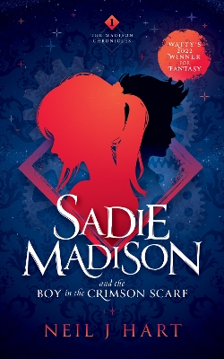 Book cover for Sadie Madison and the Boy in the Crimson Scarf