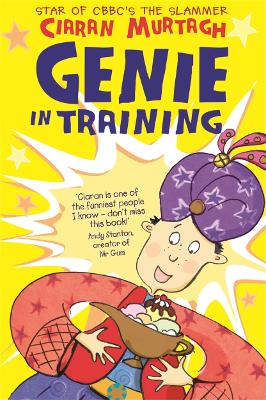 Book cover for Genie in Training