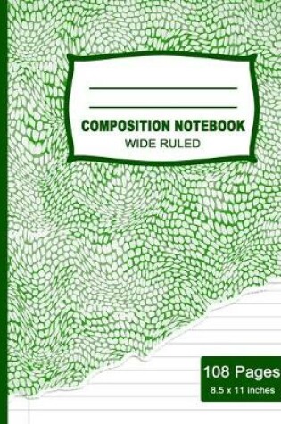 Cover of Composition Notebook