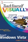 Book cover for Teach Yourself VISUALLY Windows Vista