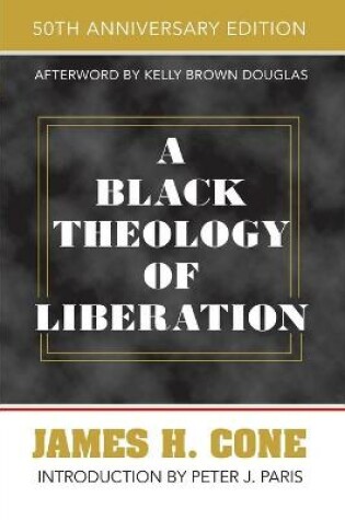 Cover of A Black Theology of Liberation
