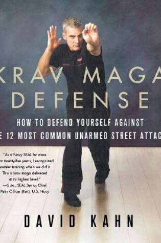 Cover of Krav Maga Defense