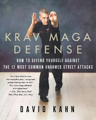 Book cover for Krav Maga Defense