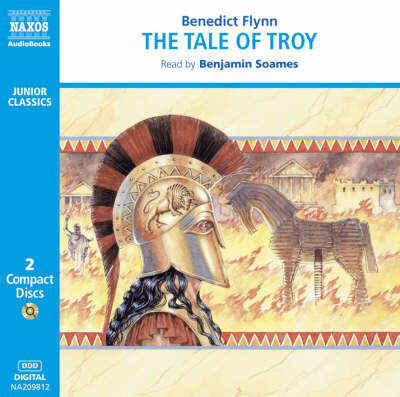 Book cover for The Tale of Troy