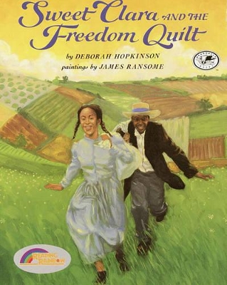 Book cover for Sweet Clara and the Freedom Quilt