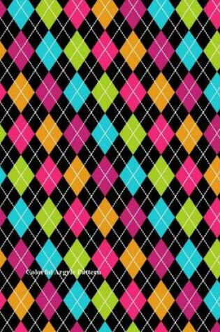 Cover of Colorful Argyle Pattern