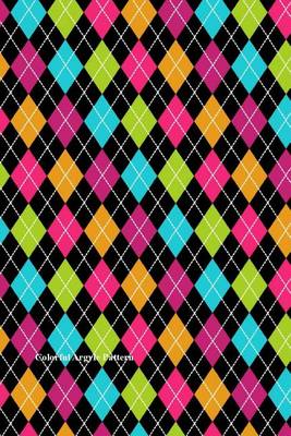 Book cover for Colorful Argyle Pattern