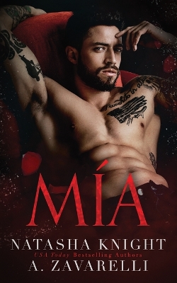 Book cover for Mía