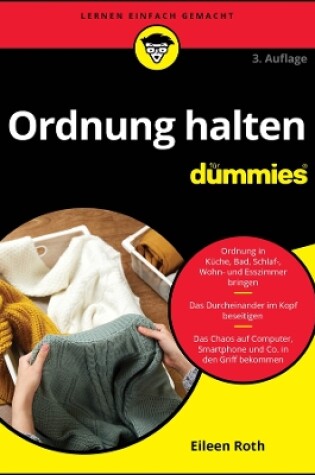 Cover of Ordnung Halten F�r Dummies