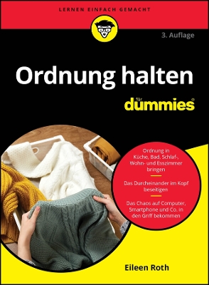 Cover of Ordnung Halten Für Dummies