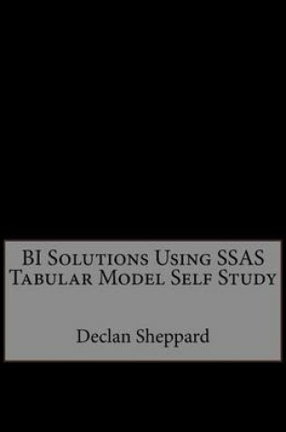 Cover of Bi Solutions Using Ssas Tabular Model Self Study