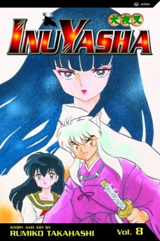 Cover of Inuyasha, Vol. 8