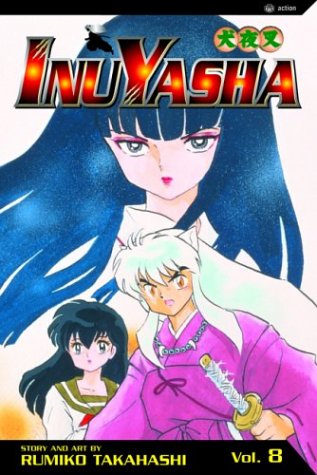 Book cover for Inuyasha, Vol. 8
