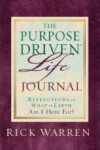 Book cover for The Purpose Driven Life Journal