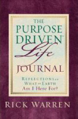 Cover of The Purpose Driven Life Journal