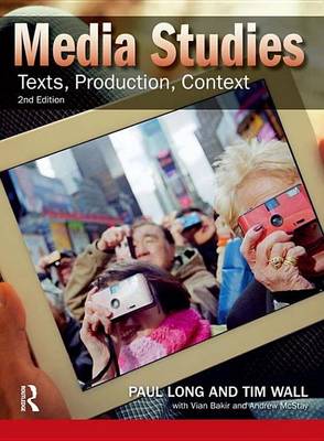 Book cover for Media Studies: Texts, Production, Context