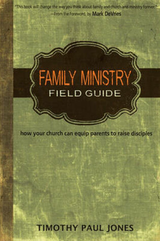 Cover of Family Ministry Field Guide