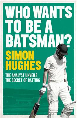 Book cover for Who Wants to be a Batsman?