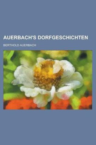 Cover of Auerbach's Dorfgeschichten