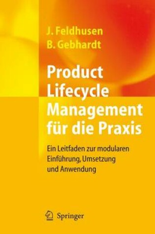 Cover of Product Lifecycle Management Fur Die Praxis